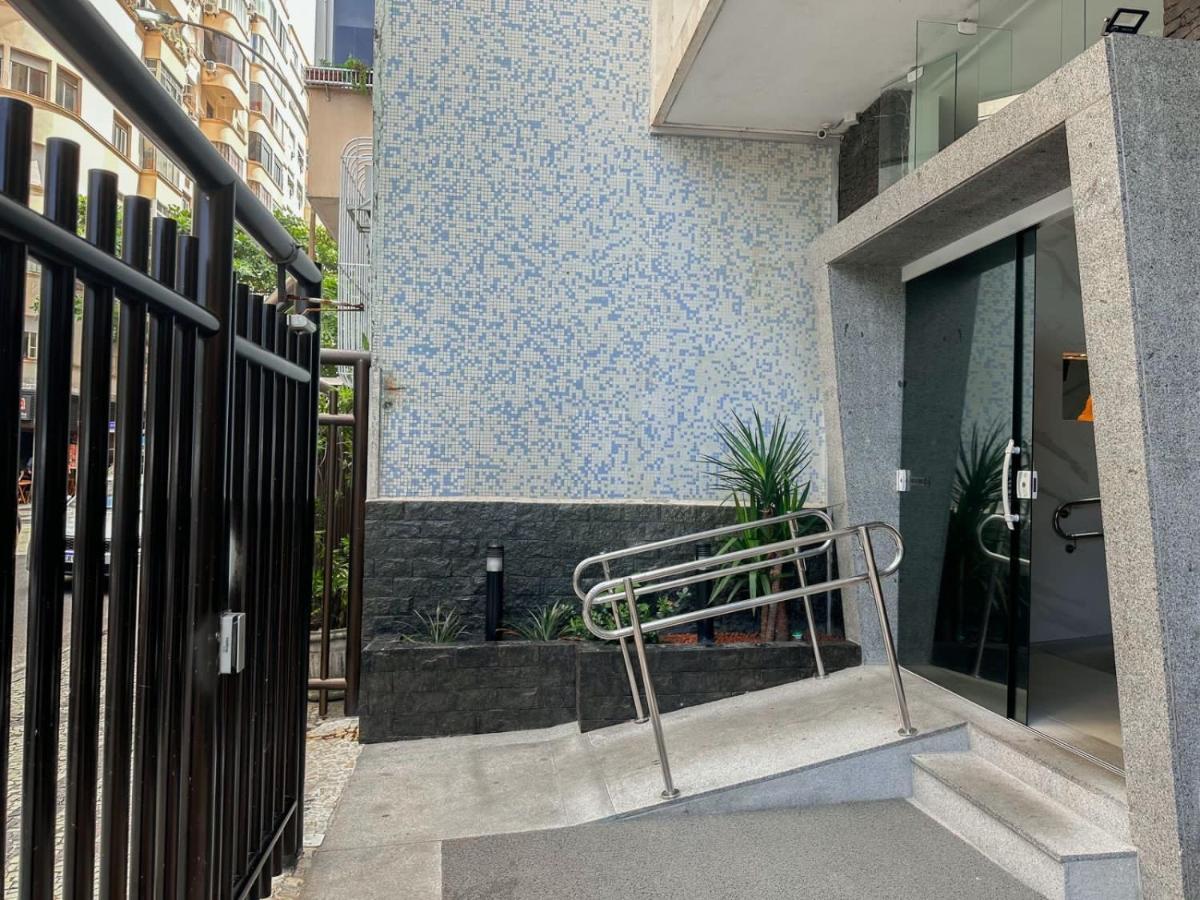 Apartamento Charming Vista Mar No Posto 5