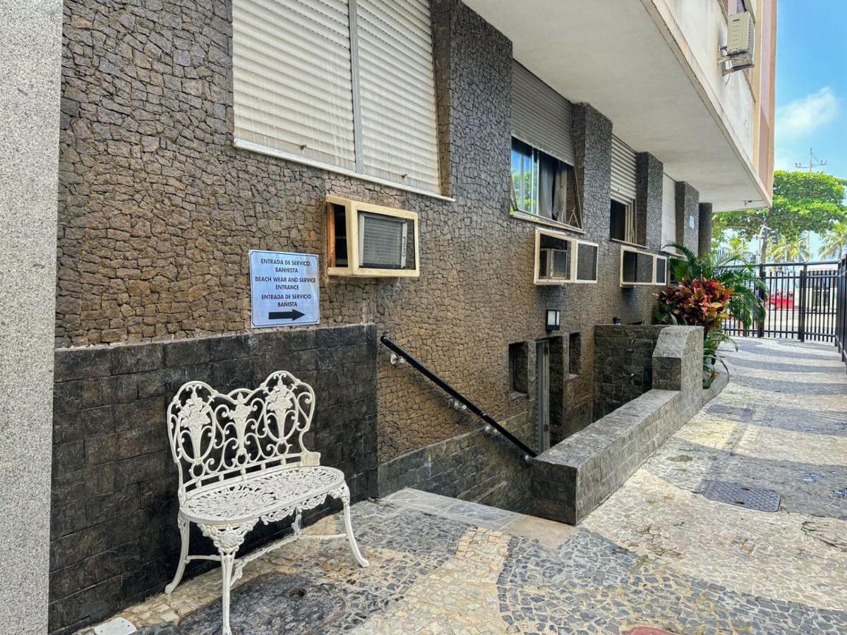 Apartamento Charming Vista Mar No Posto 5 Rio de Janeiro