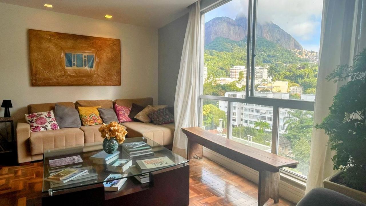 Amplo E Iluminado Na Gavea Apartamento Rio de Janeiro