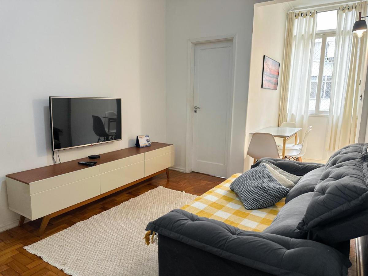 Copa Encantador 2 Quartos 6 Pessoas Apartamento Rio de Janeiro