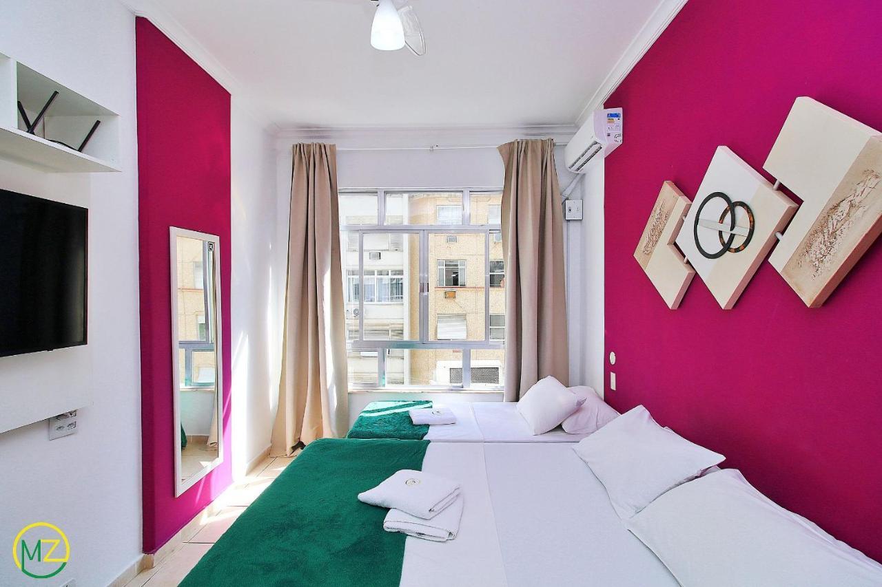 Apartamento Economico Com Vista Mar Em Copacabana