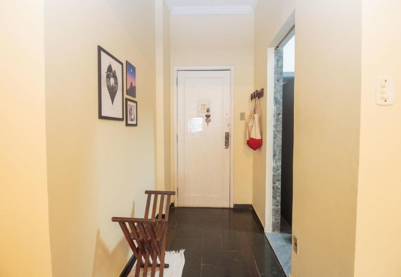 Leblon - Confortavel De 2 Quartos Apartamento *