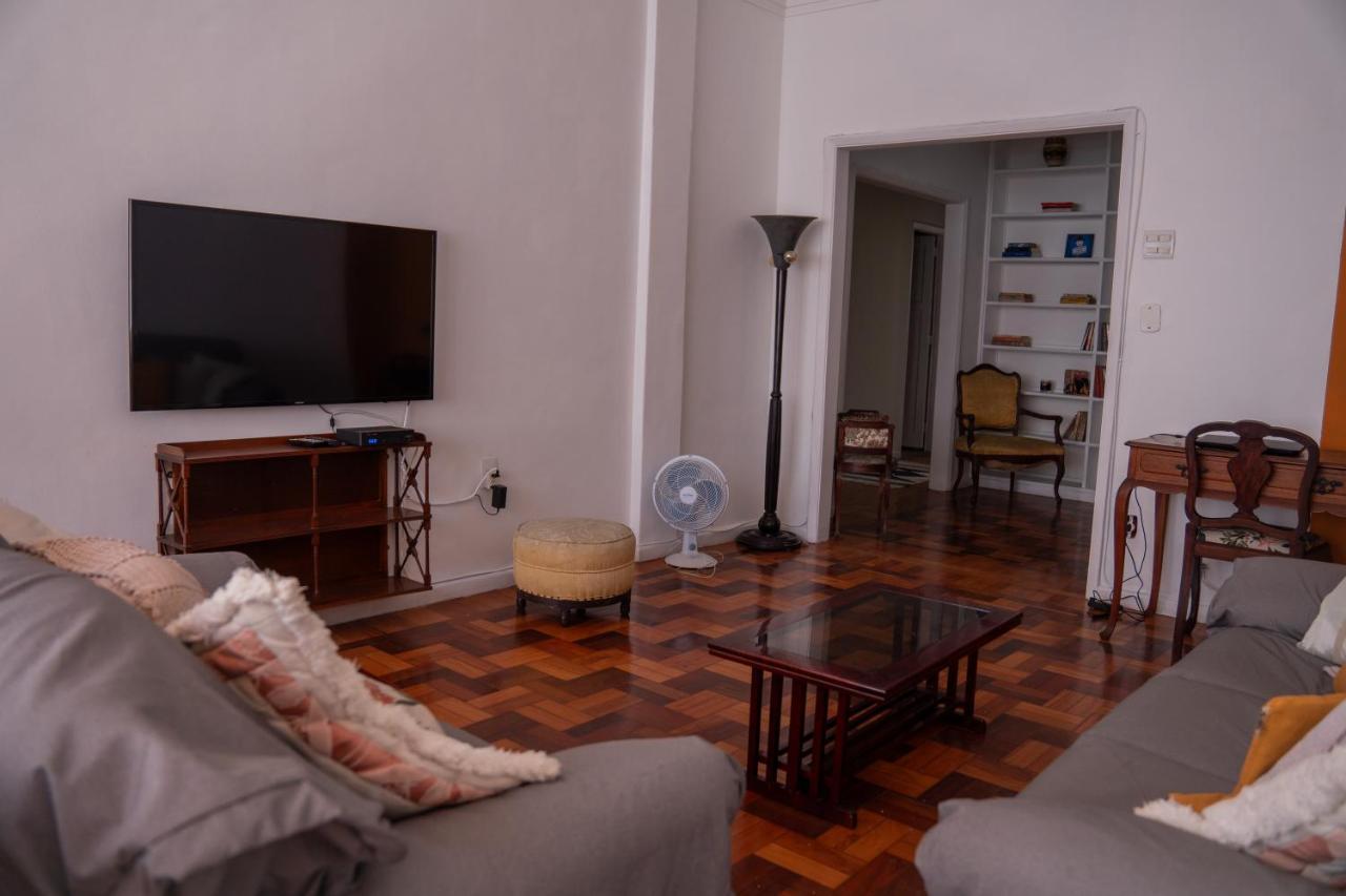 Copacabana - Apto 3 Quartos - 3 Min Da * Rio de Janeiro