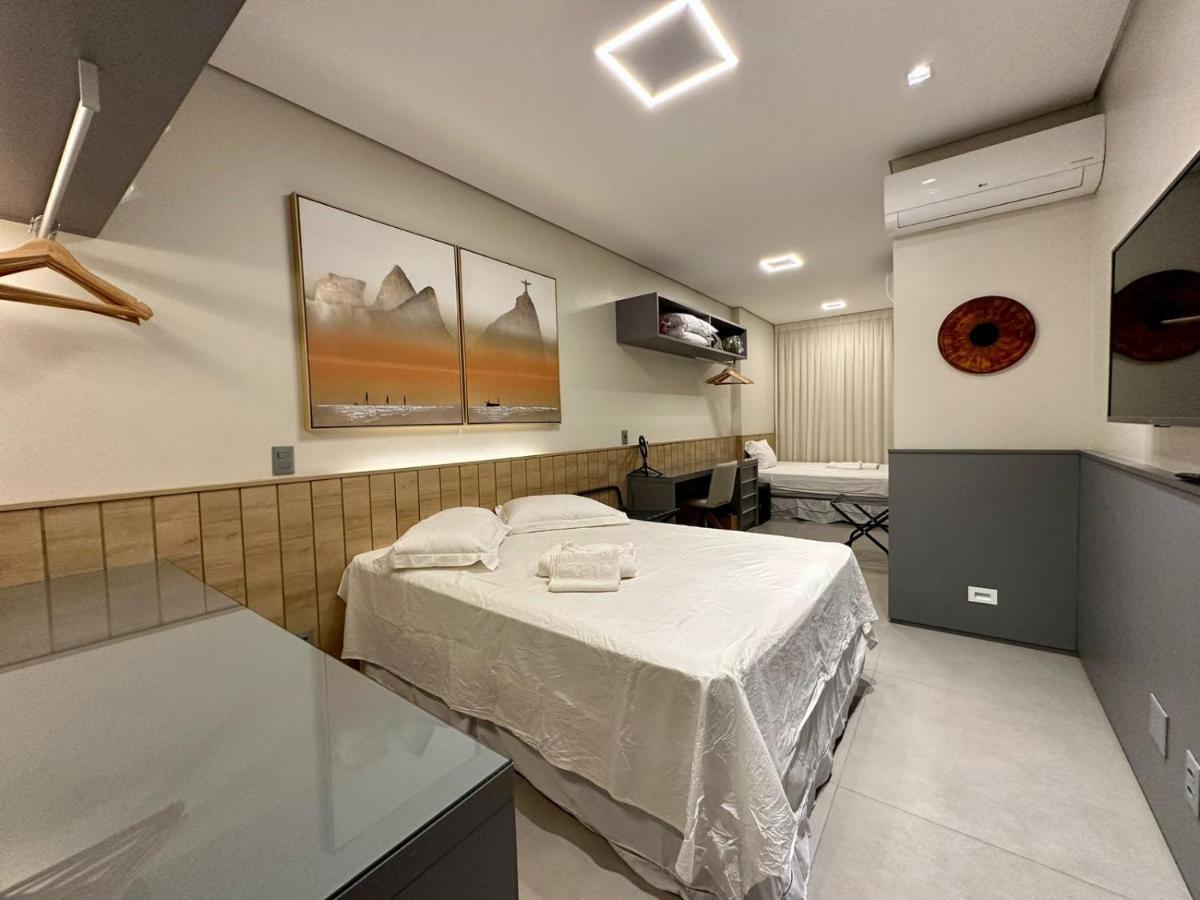 Apartamento Moderno Flat Rio - Alto Padrao - Posto 6 *