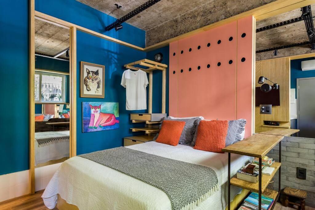 Rg - Loft Antropofagik - Leblon - Casa Cururu Rio de Janeiro