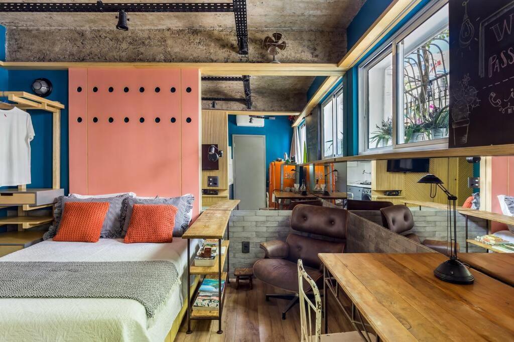 Rg - Loft Antropofagik - Leblon - Casa Cururu Rio de Janeiro