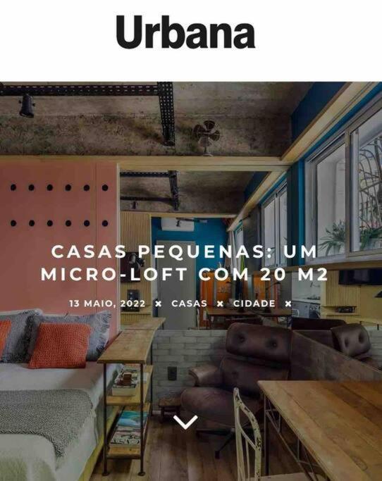 Apartamento Rg - Loft Antropofagik - Leblon - Casa Cururu