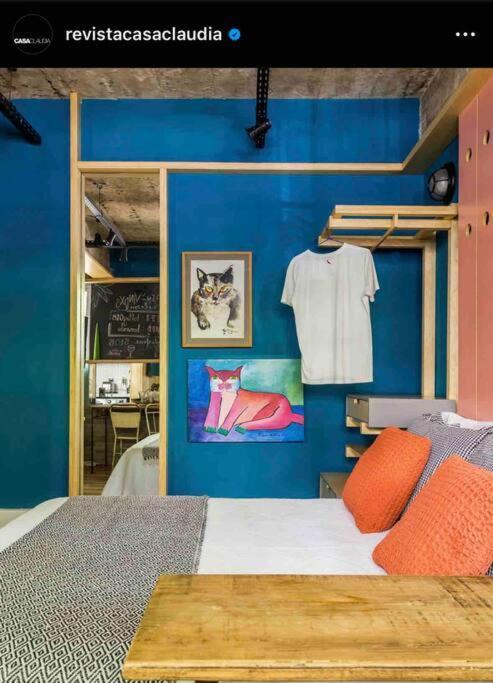 Apartamento Rg - Loft Antropofagik - Leblon - Casa Cururu