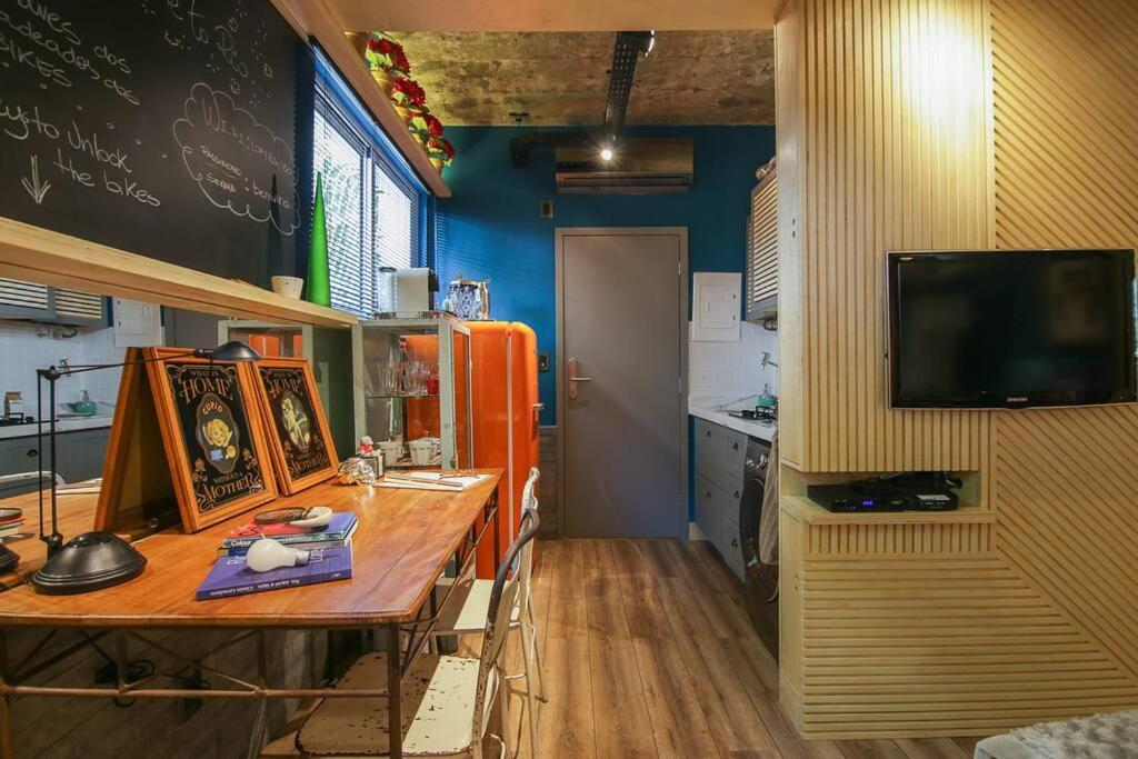 Rg - Loft Antropofagik - Leblon - Casa Cururu * Rio de Janeiro