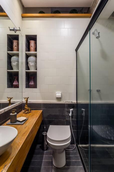Rg - Loft Antropofagik - Leblon - Casa Cururu Apartamento Rio de Janeiro