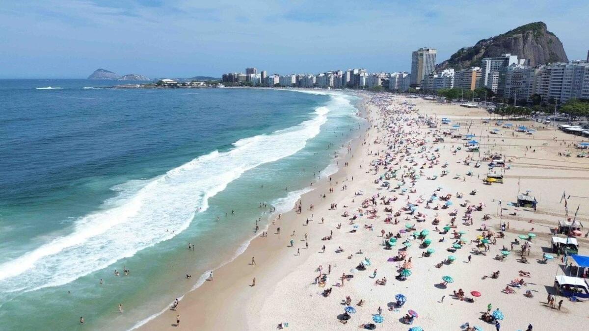 Trevizzo Copacabana Apartamento *