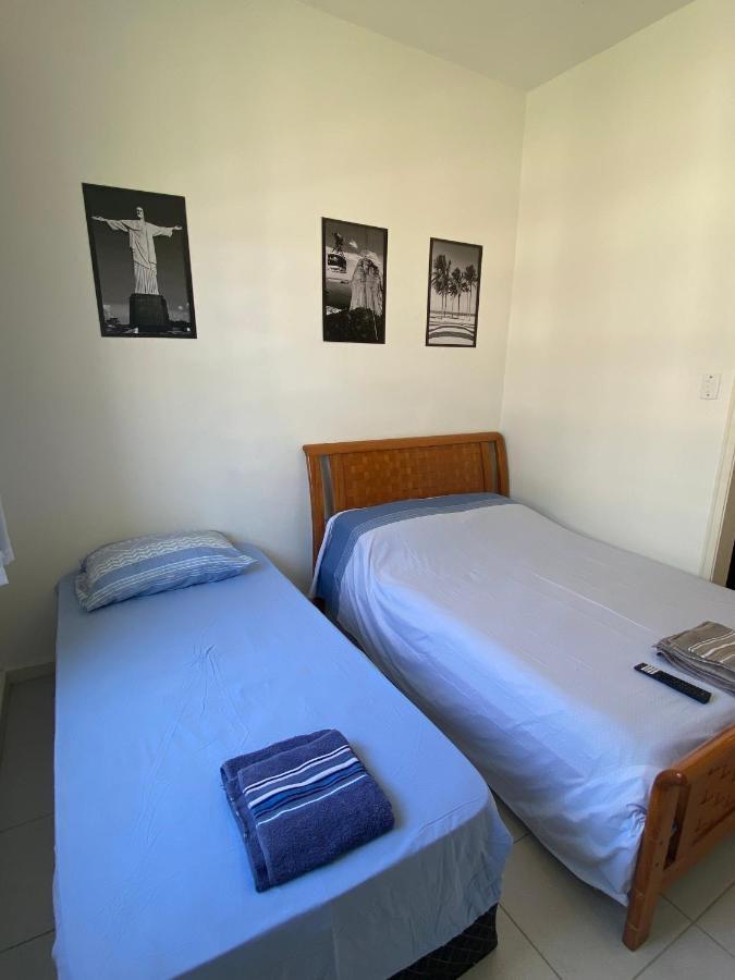 Completo Na De Copacabana, Perto Ipanema Gal Osorio, Com Ar, Wifi, Netflix, Ate 3 Pessoas, Pauloangerami Sf138 Apartamento