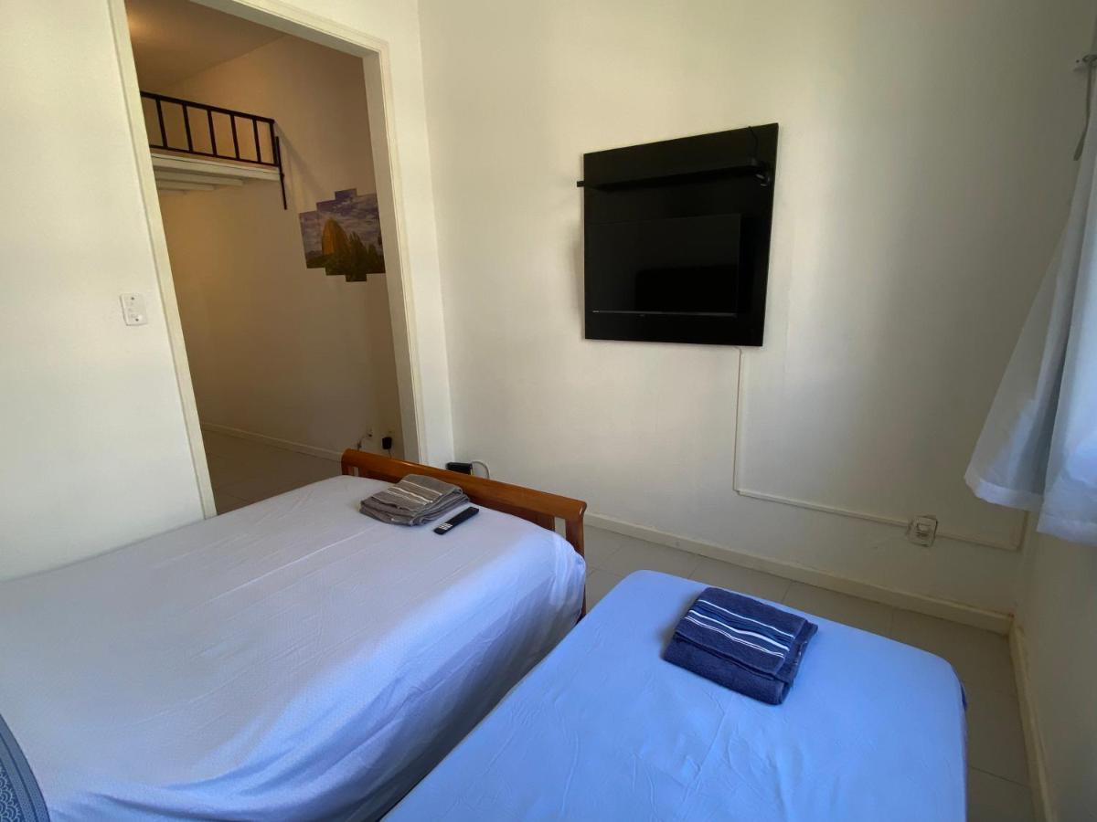 Apartamento Completo Na De Copacabana, Perto Ipanema Gal Osorio, Com Ar, Wifi, Netflix, Ate 3 Pessoas, Pauloangerami Sf138