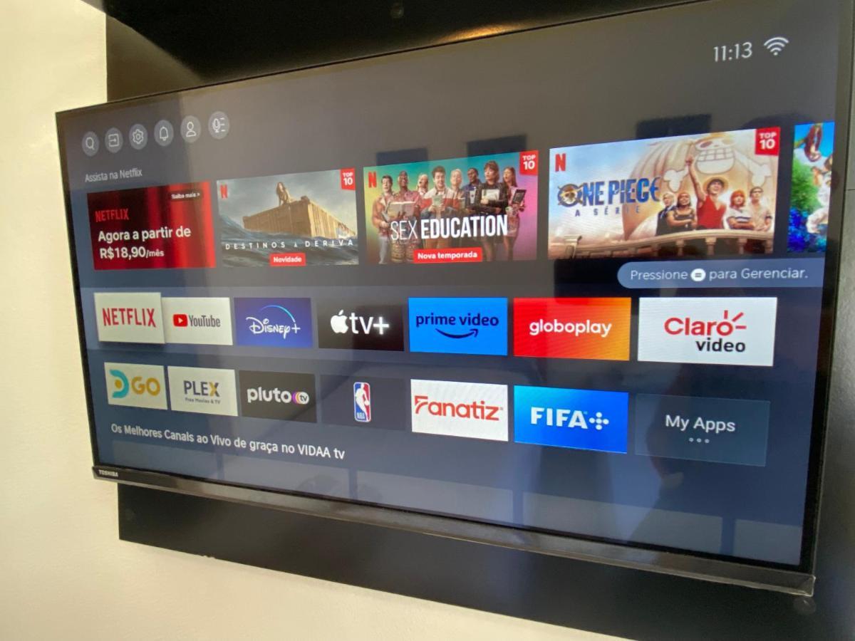 Completo Na De Copacabana, Perto Ipanema Gal Osorio, Com Ar, Wifi, Netflix, Ate 3 Pessoas, Pauloangerami Sf138 Rio de Janeiro