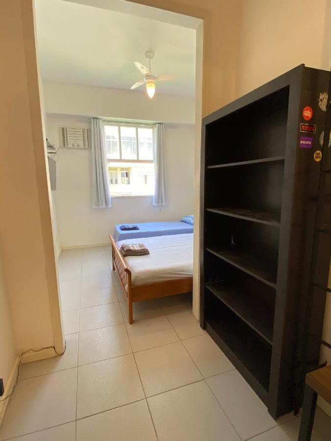 Apartamento Completo Na De Copacabana, Perto Ipanema Gal Osorio, Com Ar, Wifi, Netflix, Ate 3 Pessoas, Pauloangerami Sf138 *