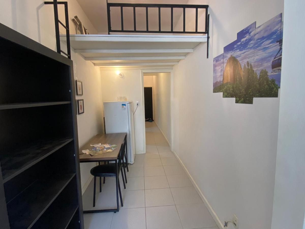 Apartamento Completo Na De Copacabana, Perto Ipanema Gal Osorio, Com Ar, Wifi, Netflix, Ate 3 Pessoas, Pauloangerami Sf138