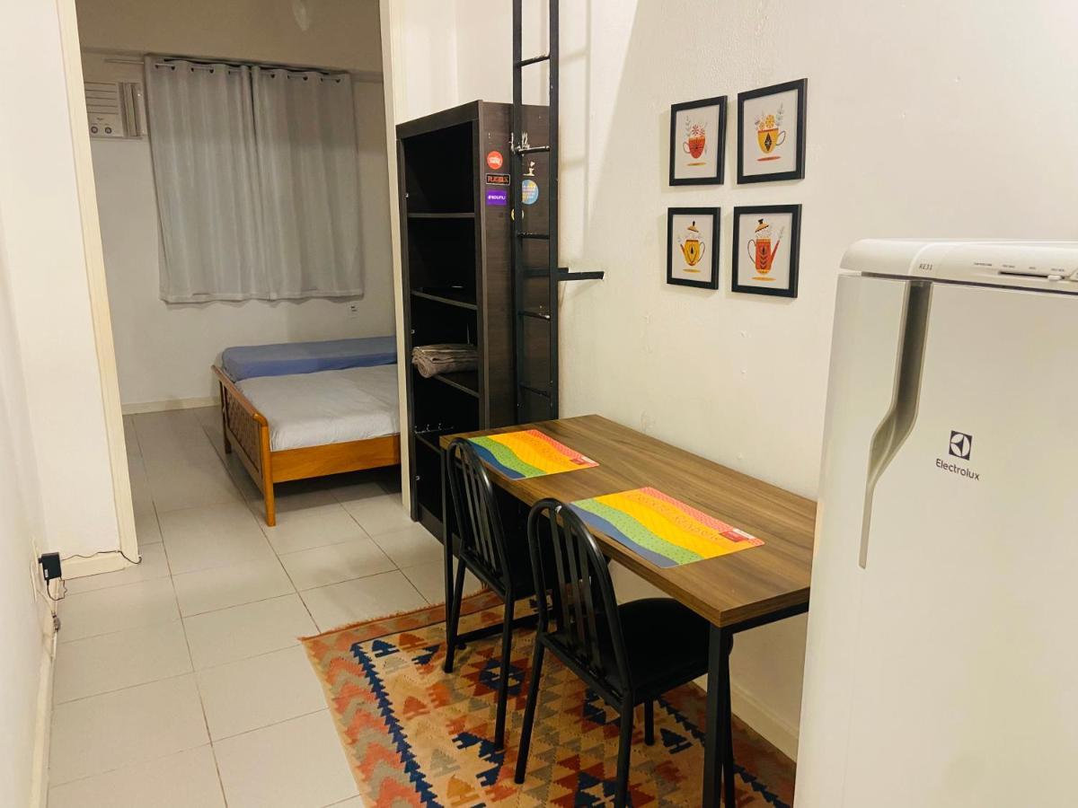 Completo Na De Copacabana, Perto Ipanema Gal Osorio, Com Ar, Wifi, Netflix, Ate 3 Pessoas, Pauloangerami Sf138 Apartamento