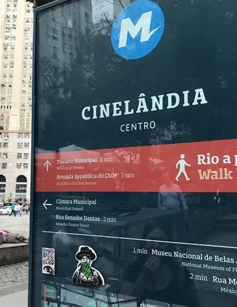 Apartamento Ao Lado Do Metro Da Cinelandia E Consulado Americano
