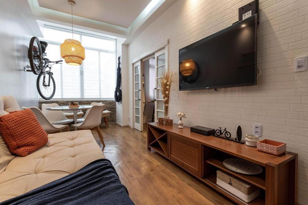 Apartment Aconchegante / Localizacao Privilegiada. Na