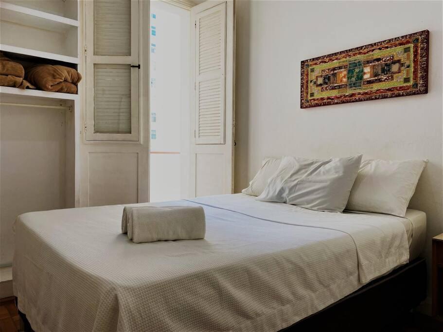 Apartamento Acolhedor Na Avenida Atlantica *
