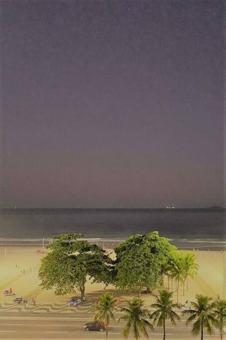 Vista Espetacular Para O Mar De Copacabana Apartamento