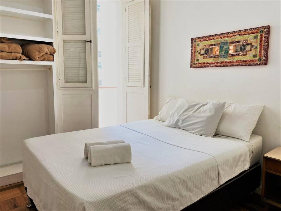 Apartamento Acolhedor Na Avenida Atlantica