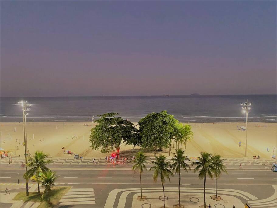 Vista Espetacular Para O Mar De Copacabana Apartamento