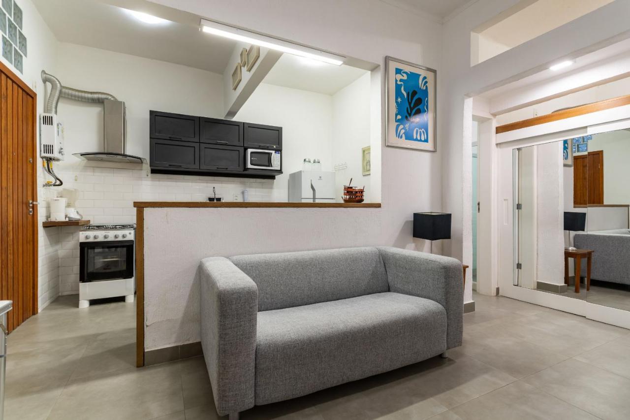 Apartamento Formoso Em Ipanema - Otimo Wifi - Ns1b Z1