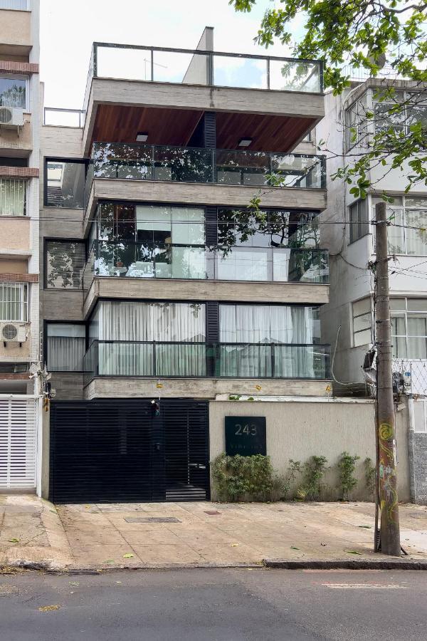 Apartamento Elegancia Em Ipanema - Ideal Familias - Vm201 Z1 Rio de Janeiro