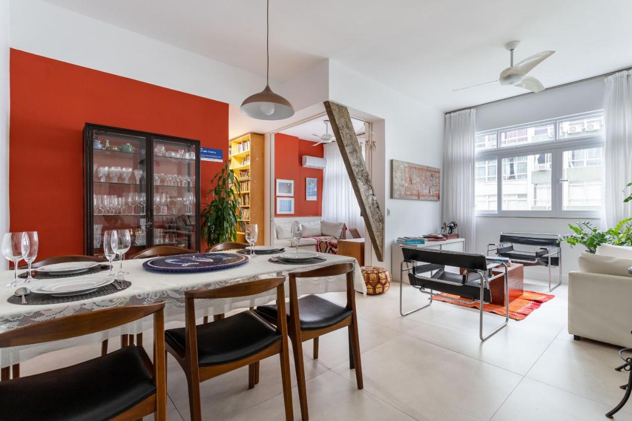 Apartamento Maravilha No Leme - Ate 4 Pessoas - Grc701 Z5