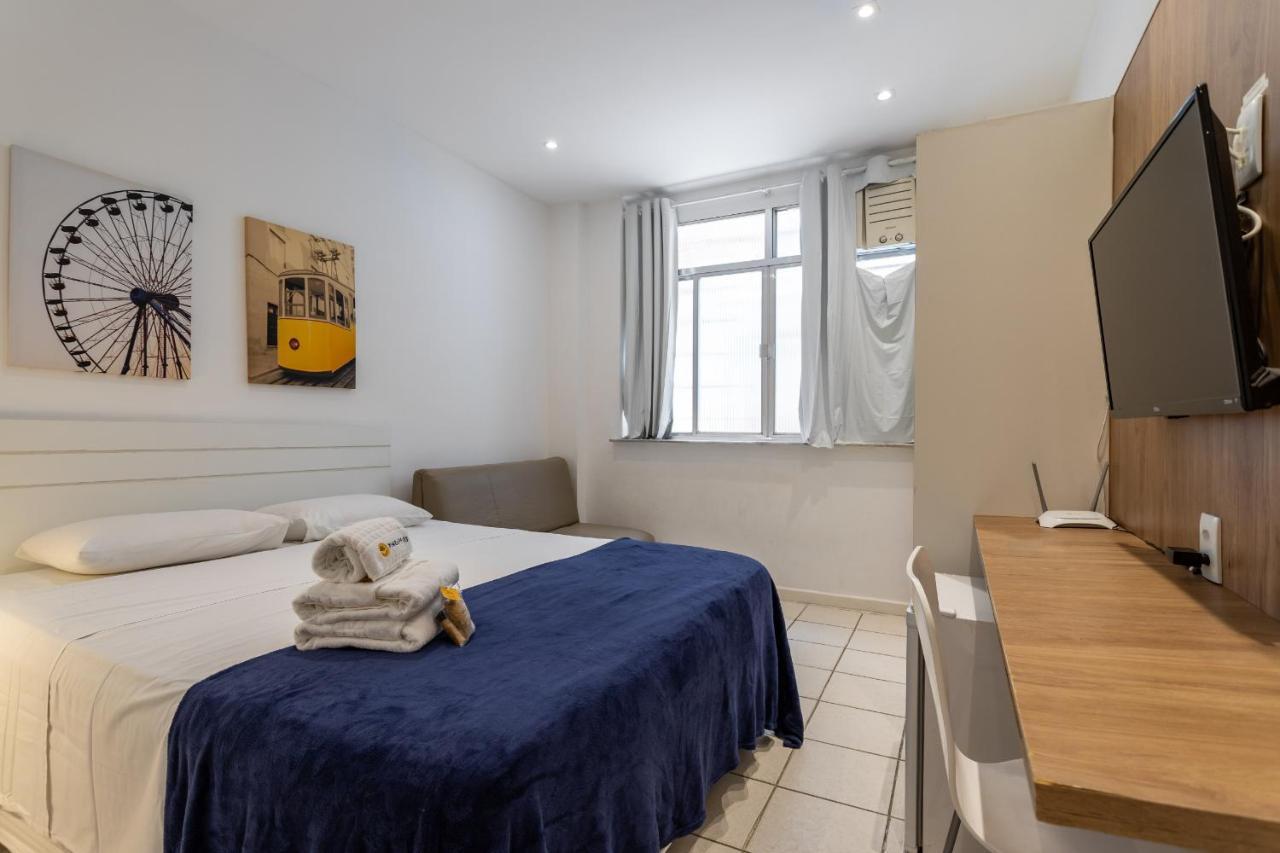 Apartamento Charmoso Em Copacabana - Proximo A Praia - A210 Z3 *