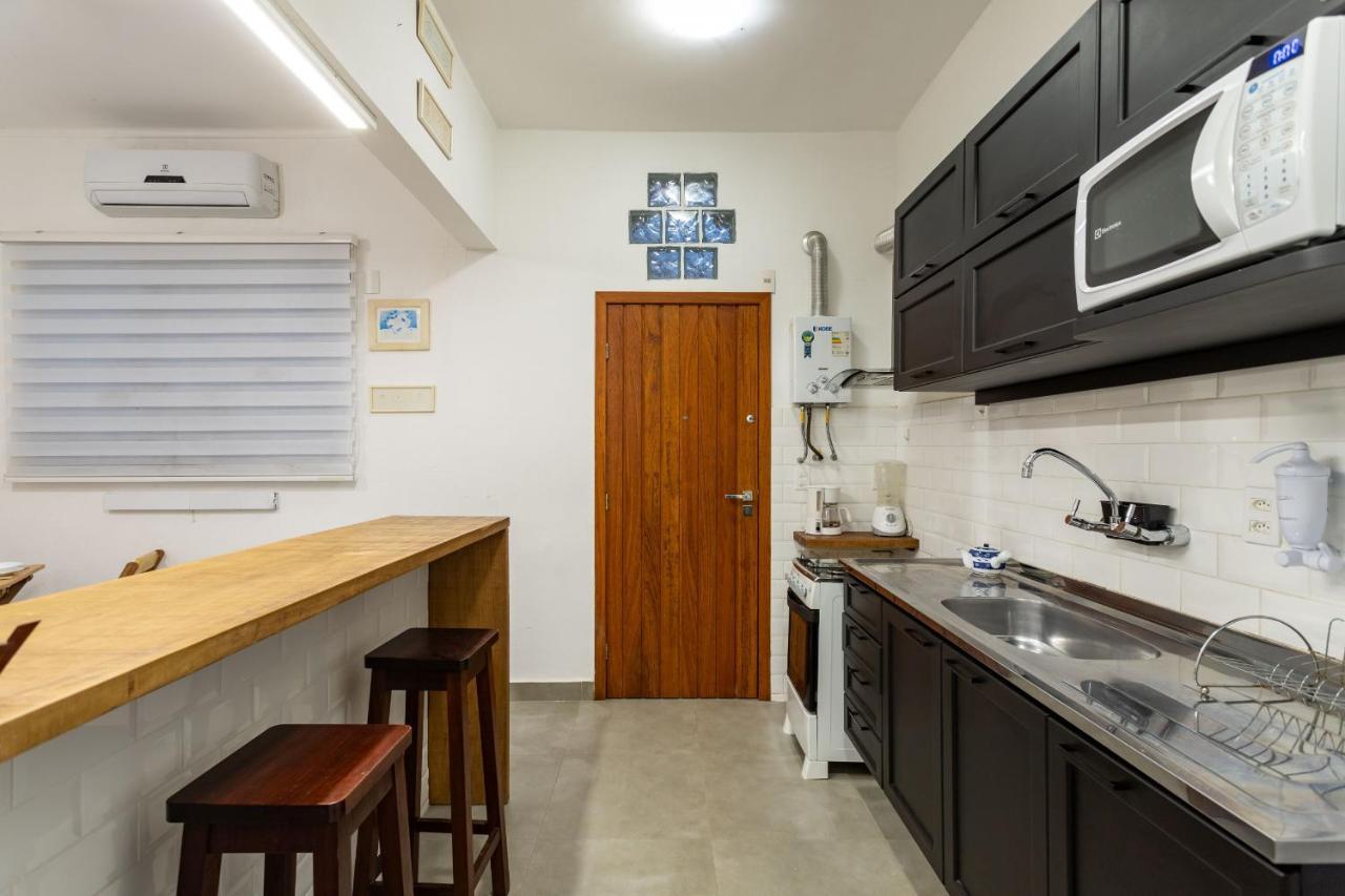 Apartamento Formoso Em Ipanema - Otimo Wifi - Ns1b Z1