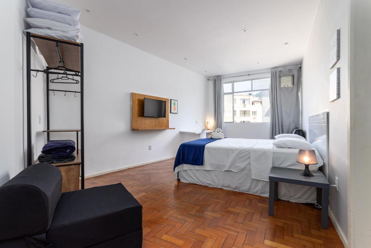 Apartment Conforto Em Copacabana - Para 2 Pessoas - Nsc1212 Z4 *