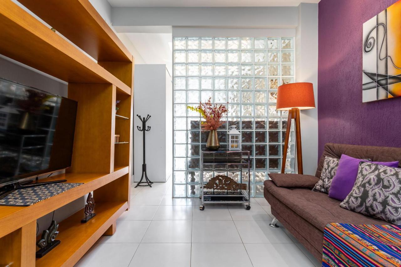 Apartamento Estudio Moderno Do Lado De Arpoador - Jc1012 Z2 *