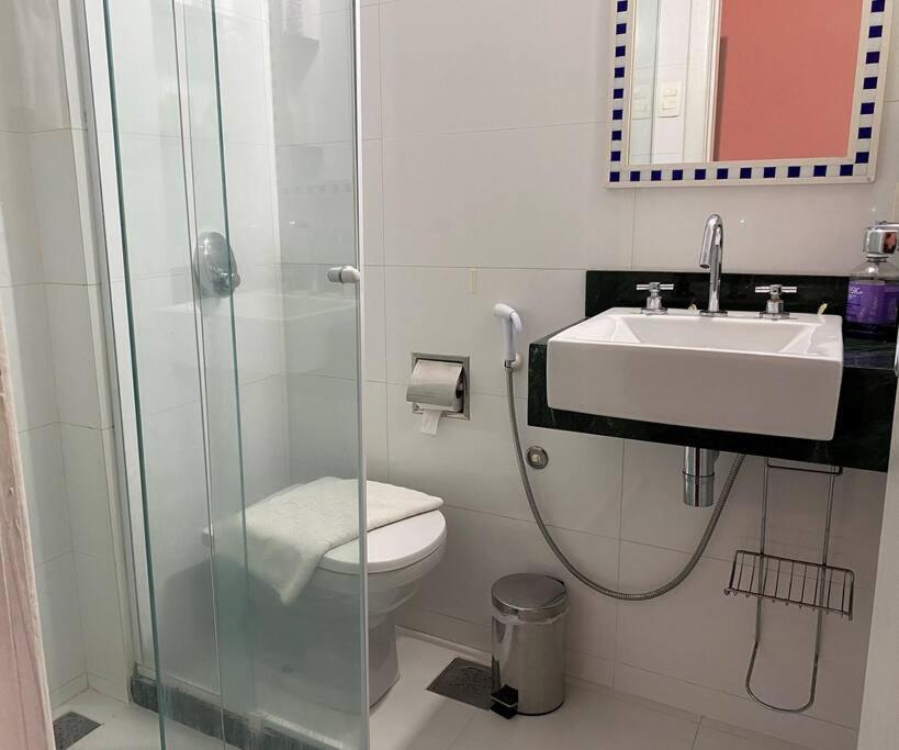 Charmoso Na Av. Atlantica, Copacabana Apartamento Rio de Janeiro