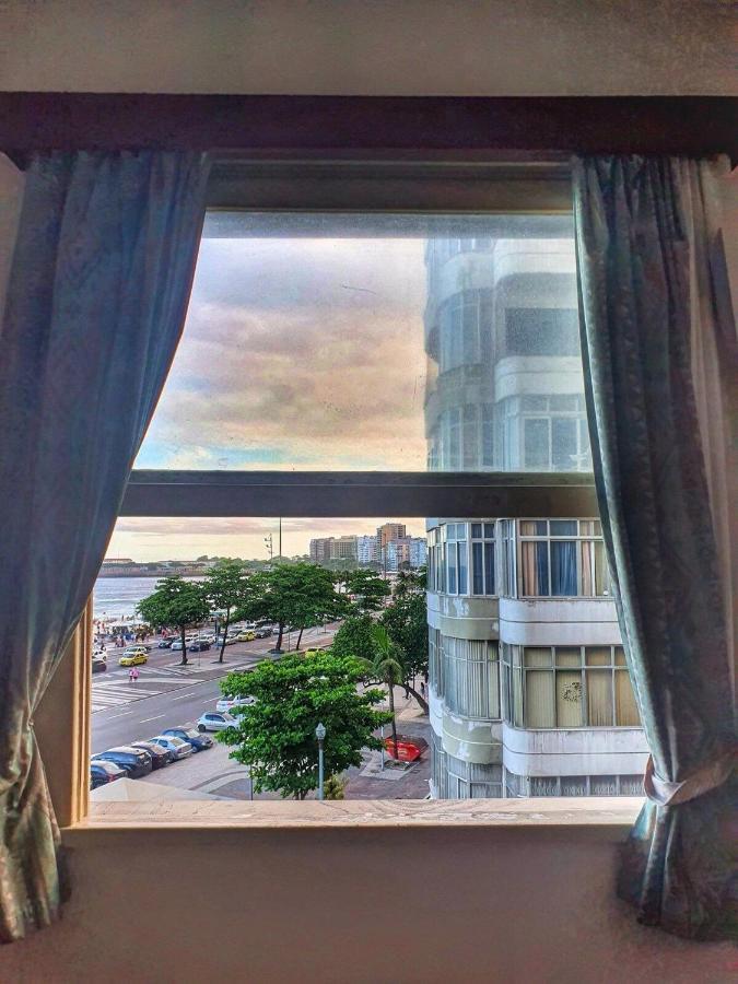 Apartamento Apto Com Vista De Copacabana *