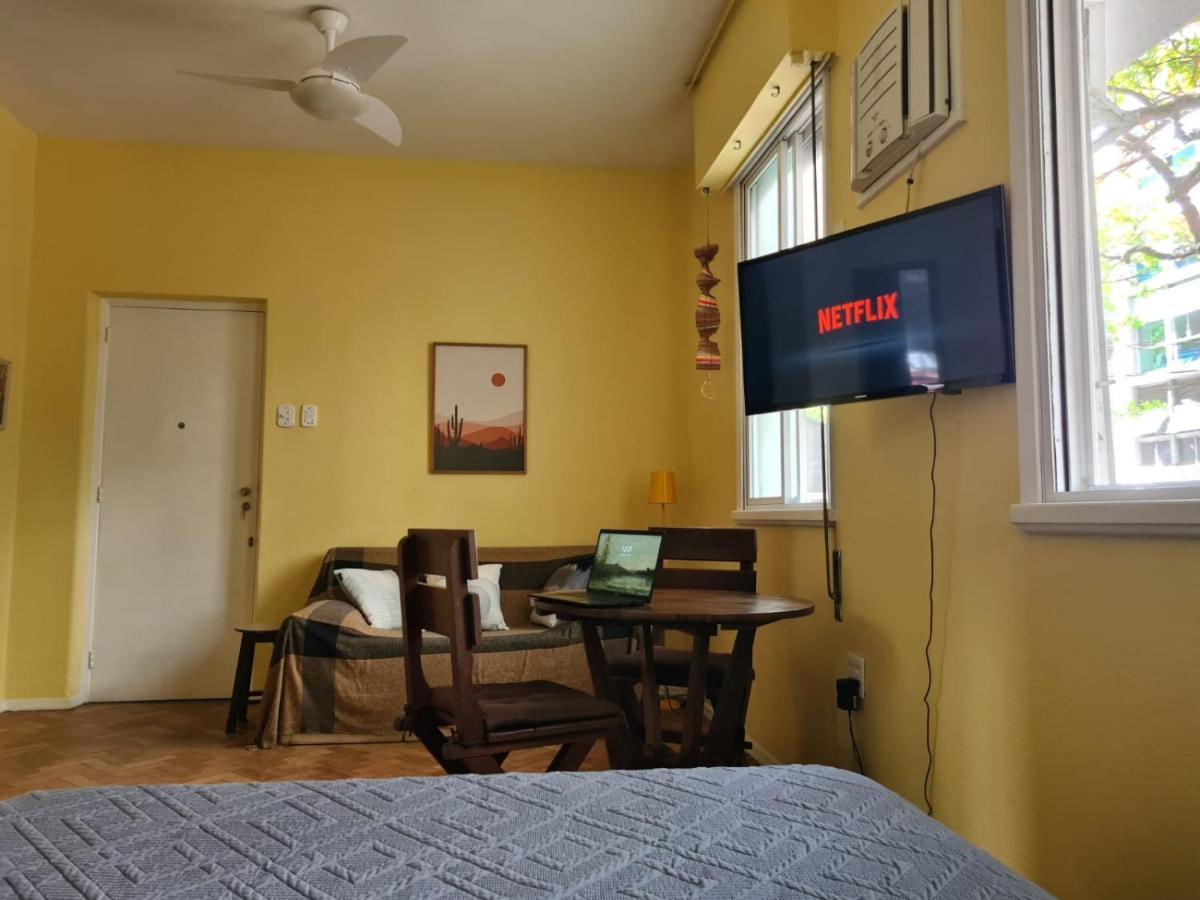 Flat At Dream Location In Ipanema Apartamento