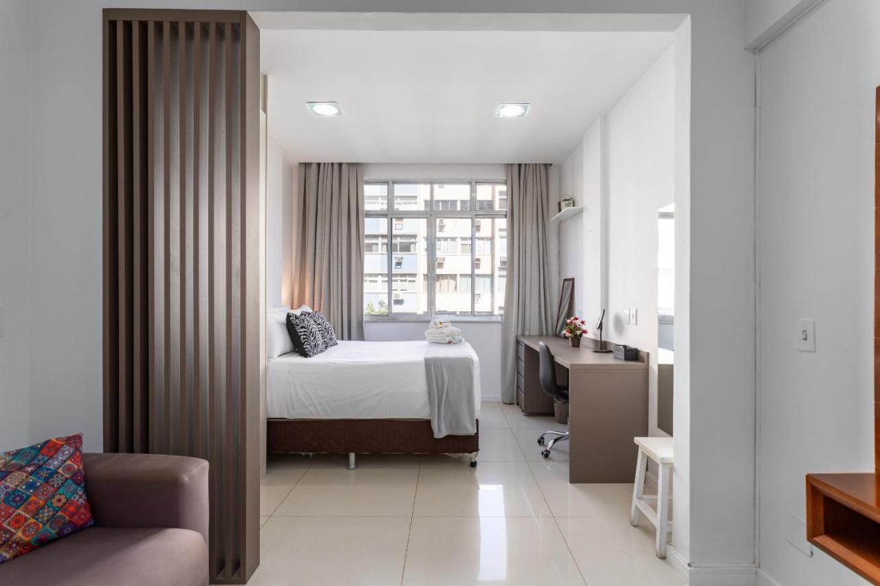 Apartamento Estudio Em Ipanema - Ideal Casais - Vp501
