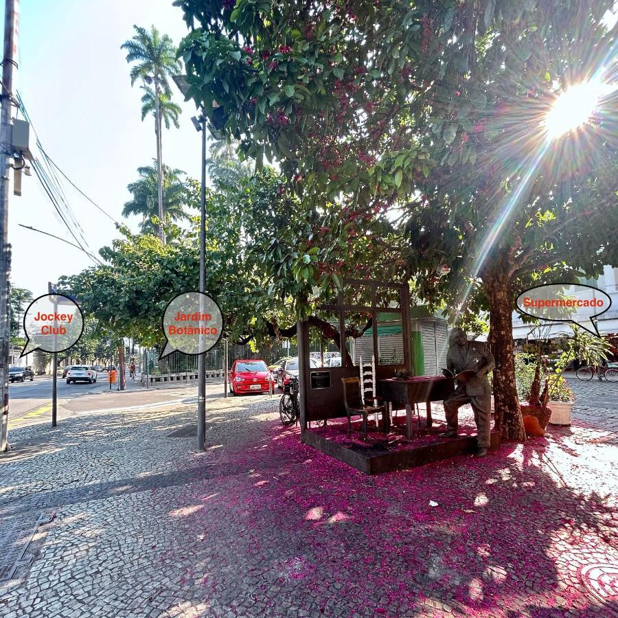 Apartamento Tipo Casa No Coracao Da Zona Sul Do Rio Apartamento