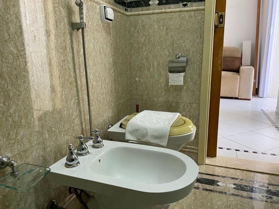 Apartamento Apartamento A Beira Da Praia De Copacabana Rio de Janeiro