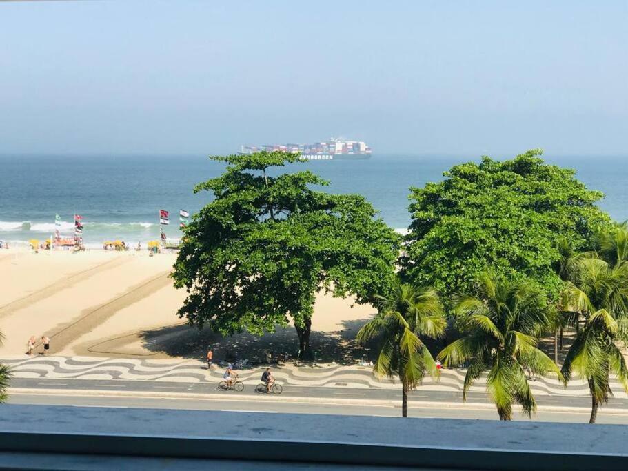 Apartamento A Beira Da Praia De Copacabana Rio de Janeiro