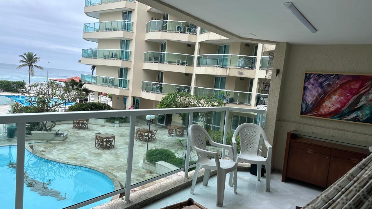 Apart Vista Mar E Piscina Apartment