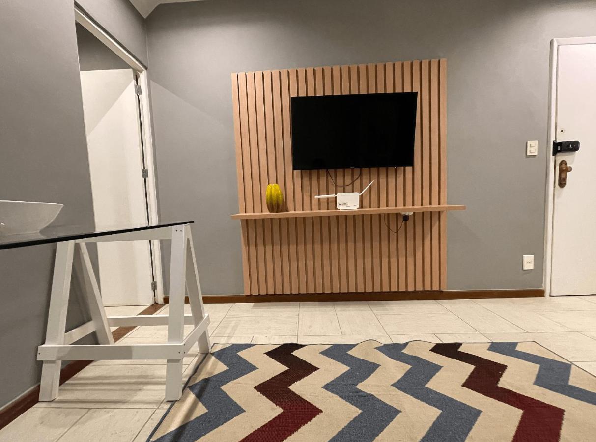 Apartamento Copacabana Aconchegante A 3 Min Da *