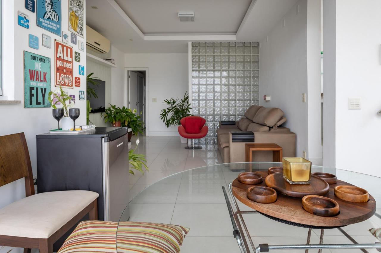 Cobertura Na Barra Da Tijuca 6 Pessoas - Lc2207 Apartamento *