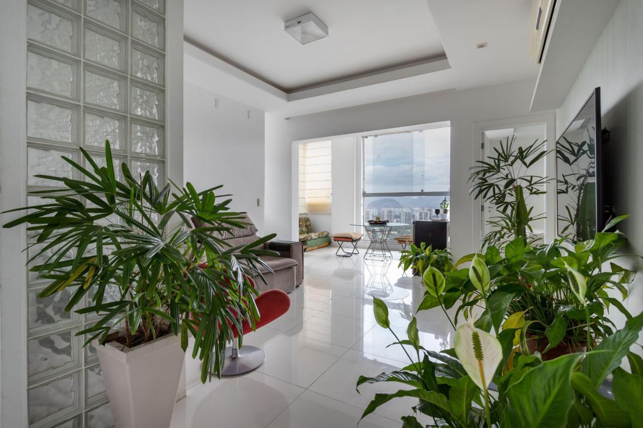 Apartamento Cobertura Na Barra Da Tijuca 6 Pessoas - Lc2207