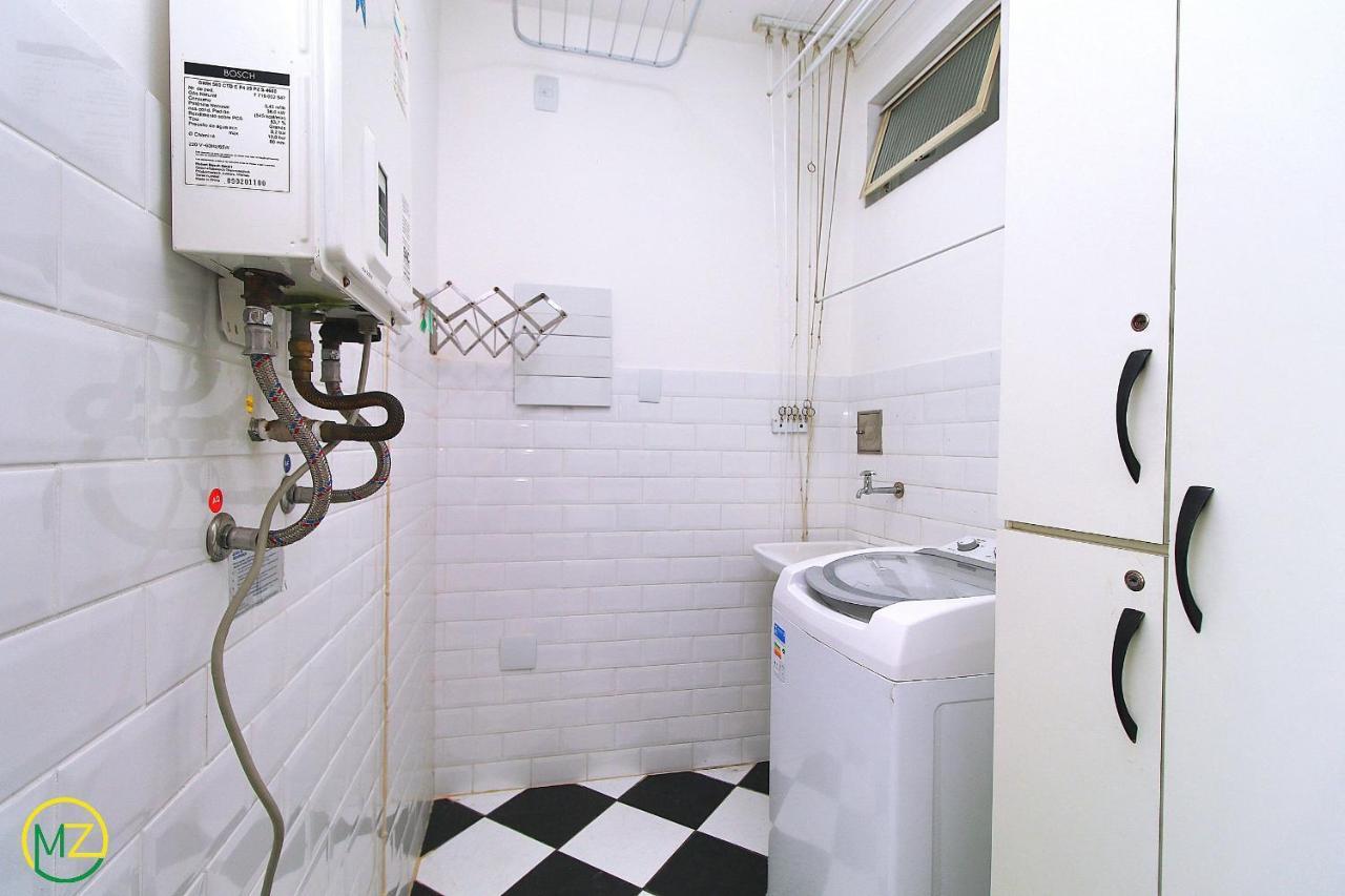 Charmoso E Silencioso 2 Quartos Em Copa Apartment