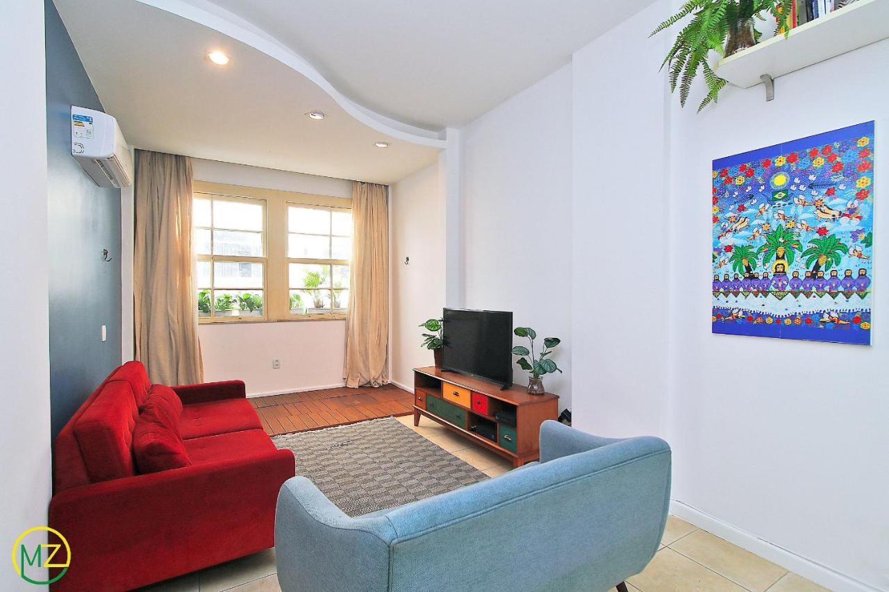 Charmoso E Silencioso 2 Quartos Em Copa Apartment *