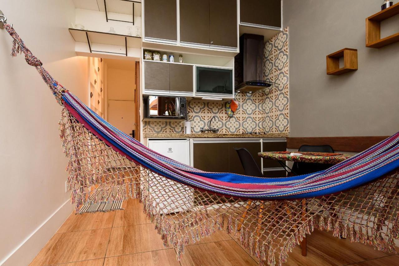 Loft Entre Copacabana E Ipanema Em Frente Ao Metro Apartamento