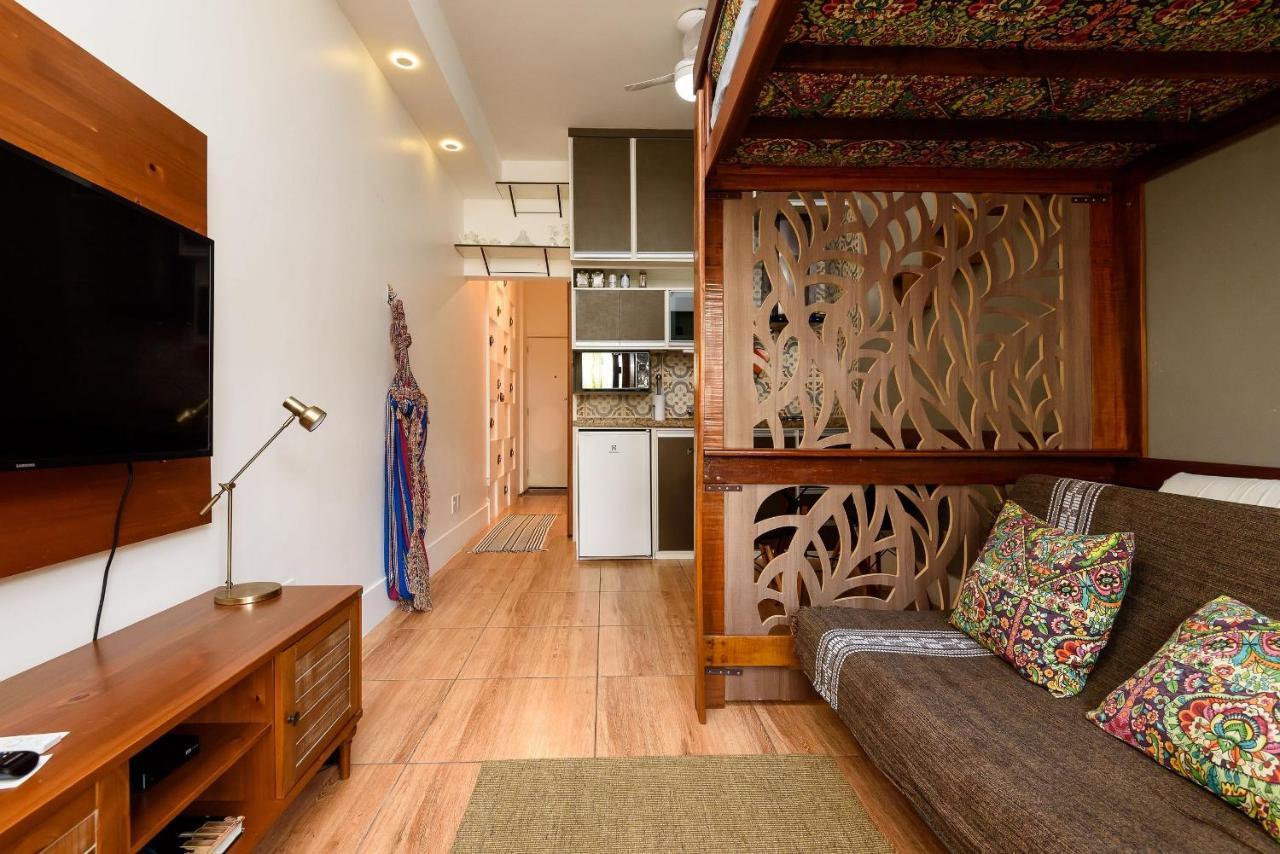 Apartamento Loft Entre Copacabana E Ipanema Em Frente Ao Metro