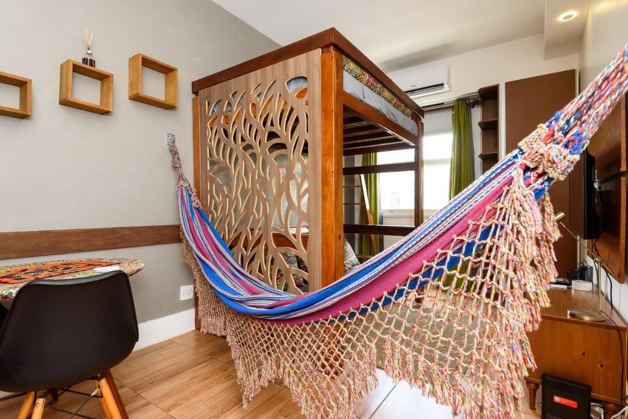Loft Entre Copacabana E Ipanema Em Frente Ao Metro Apartamento Rio de Janeiro